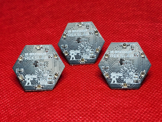 Infared Module Flipper rek5lab - Flipper Zero Expansion Boards | ESP32 Marauder, CC1101, GPS ...