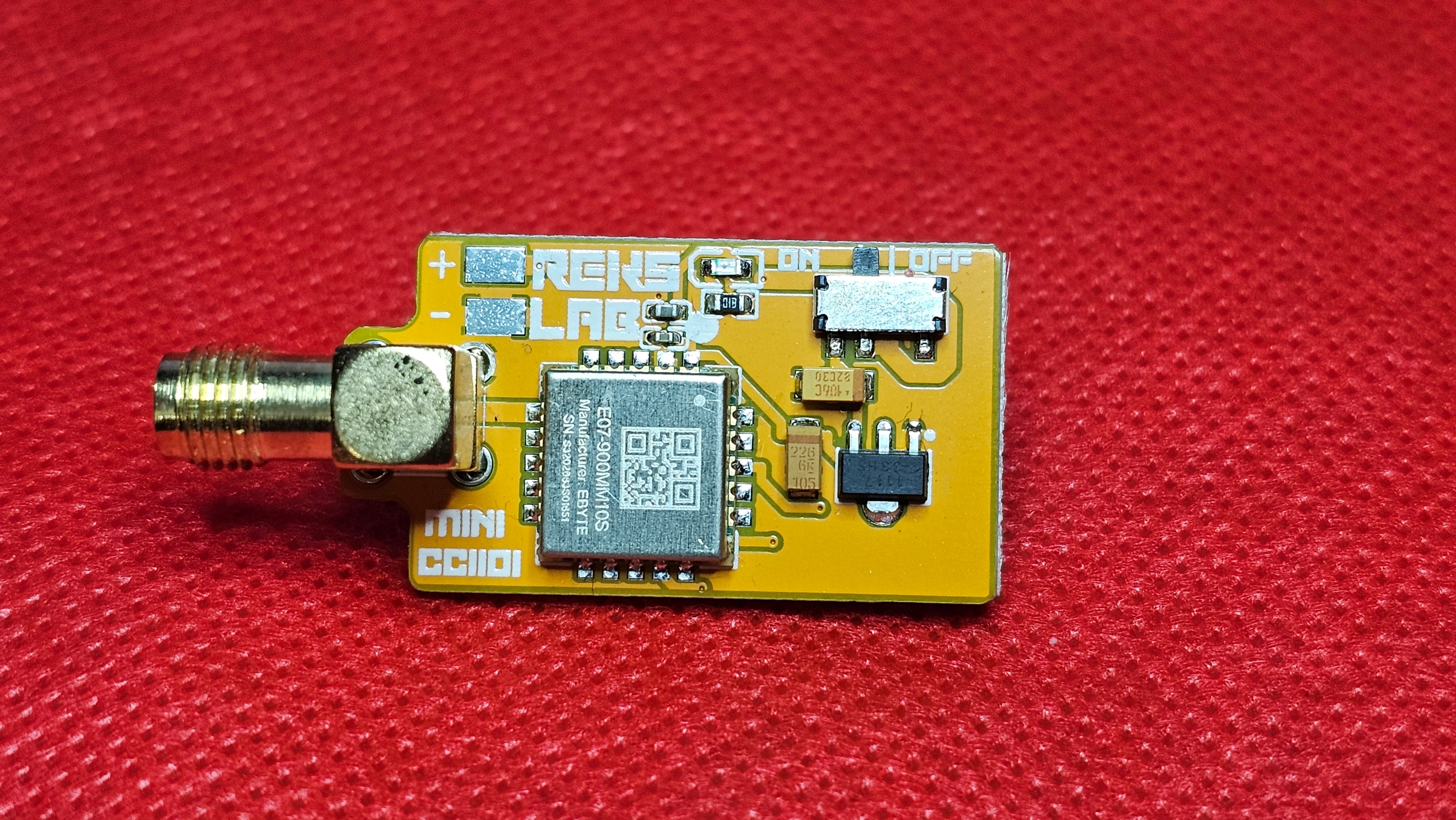 Flipper Zero exernal CC1101 Add-On Module Board V4 long range high pow ...